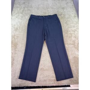 Greg Norman For Tasso Elba Five Iron Golf Pants 36x30 Navy Blue C137